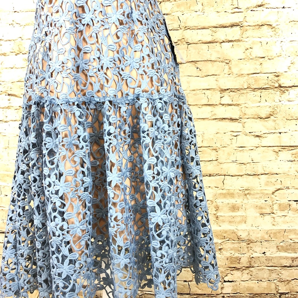 SOLD Dress the Population Lily Crochet  Dress - Picture 5 of 7